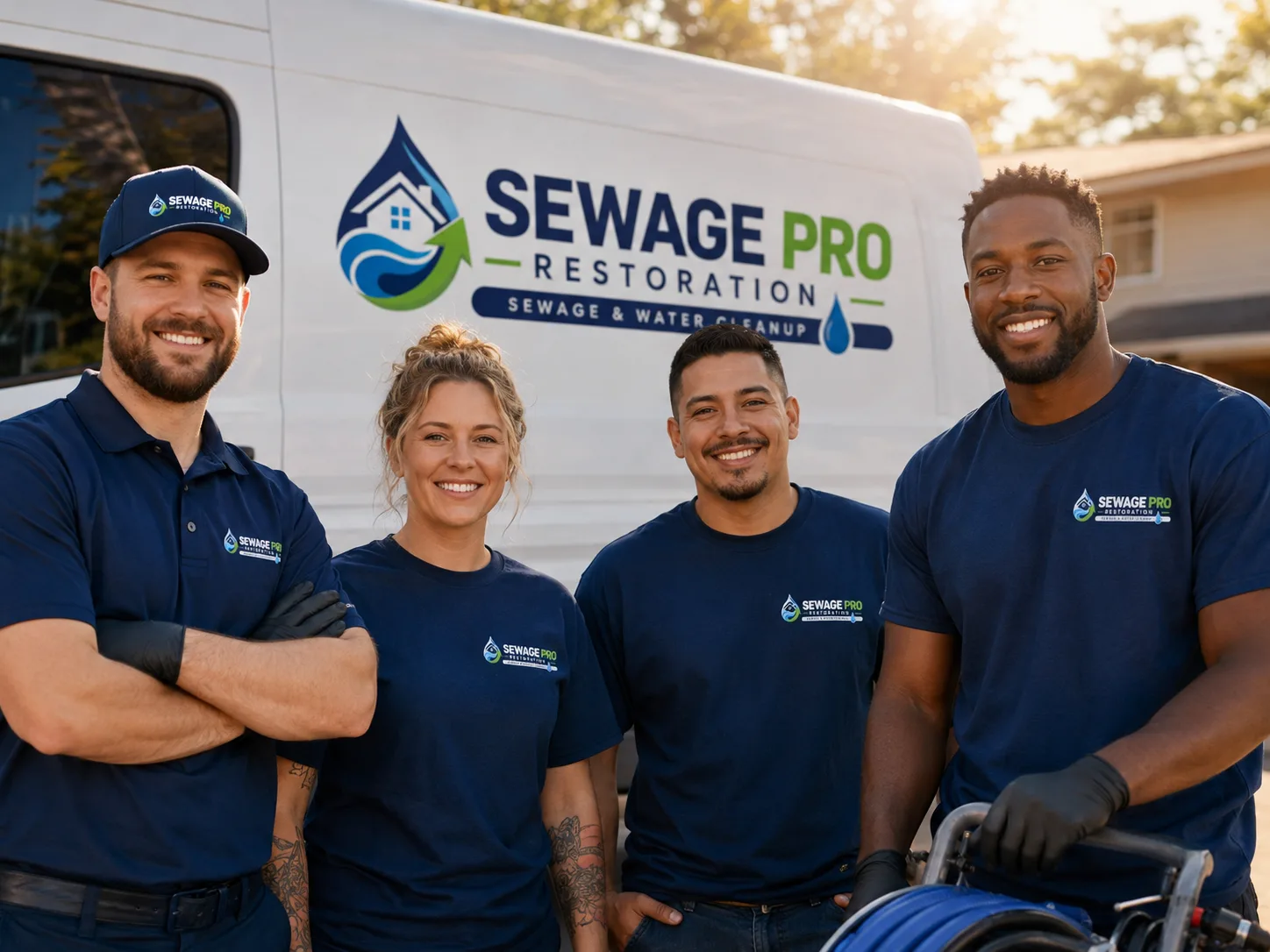 Sewage Cleanup Services company in Trego, MT